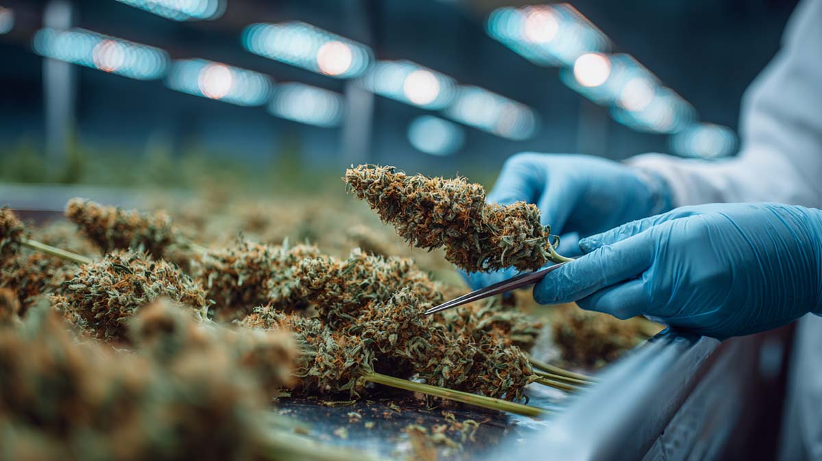 Natural Pharma Cannabisblüten
