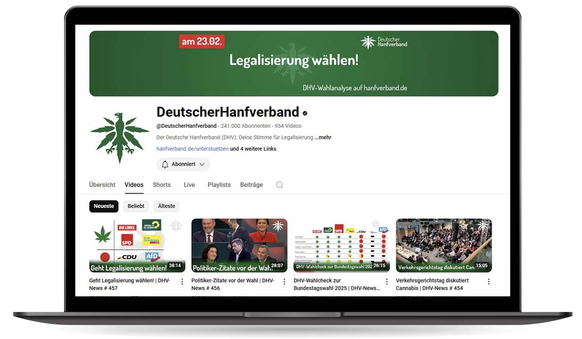 youtube-kanal-cannabis-weed-hanf-liste-youtuber-deutscher-hanfverband-informationen-gesetz-legalisierung